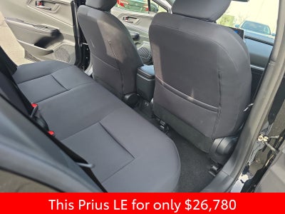 2023 Toyota Prius LE