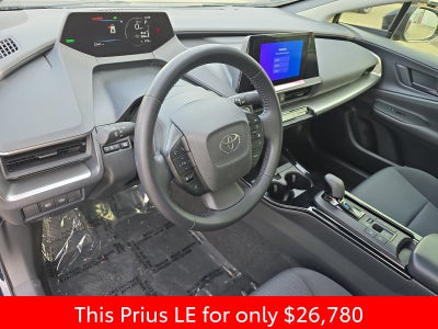 2023 Toyota Prius LE