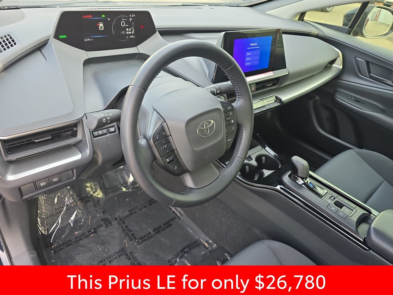 2023 Toyota Prius LE