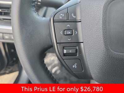 2023 Toyota Prius LE
