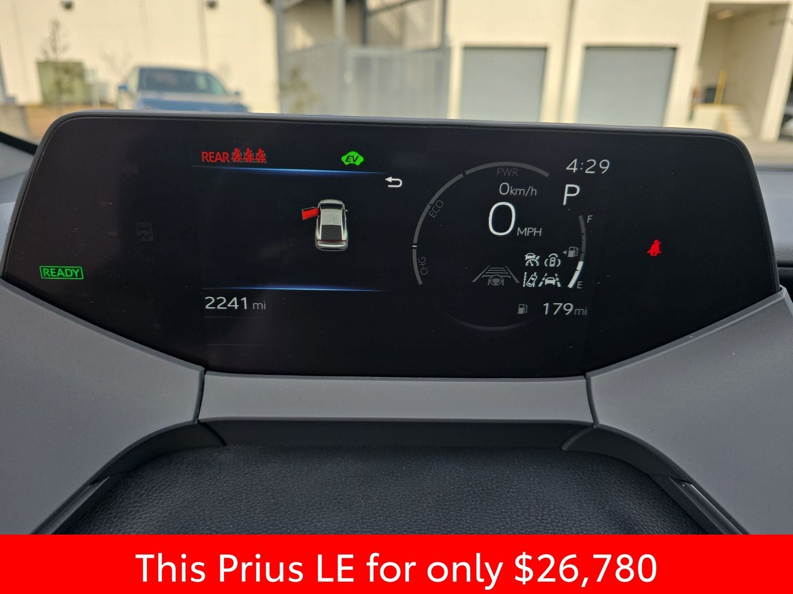 2023 Toyota Prius LE