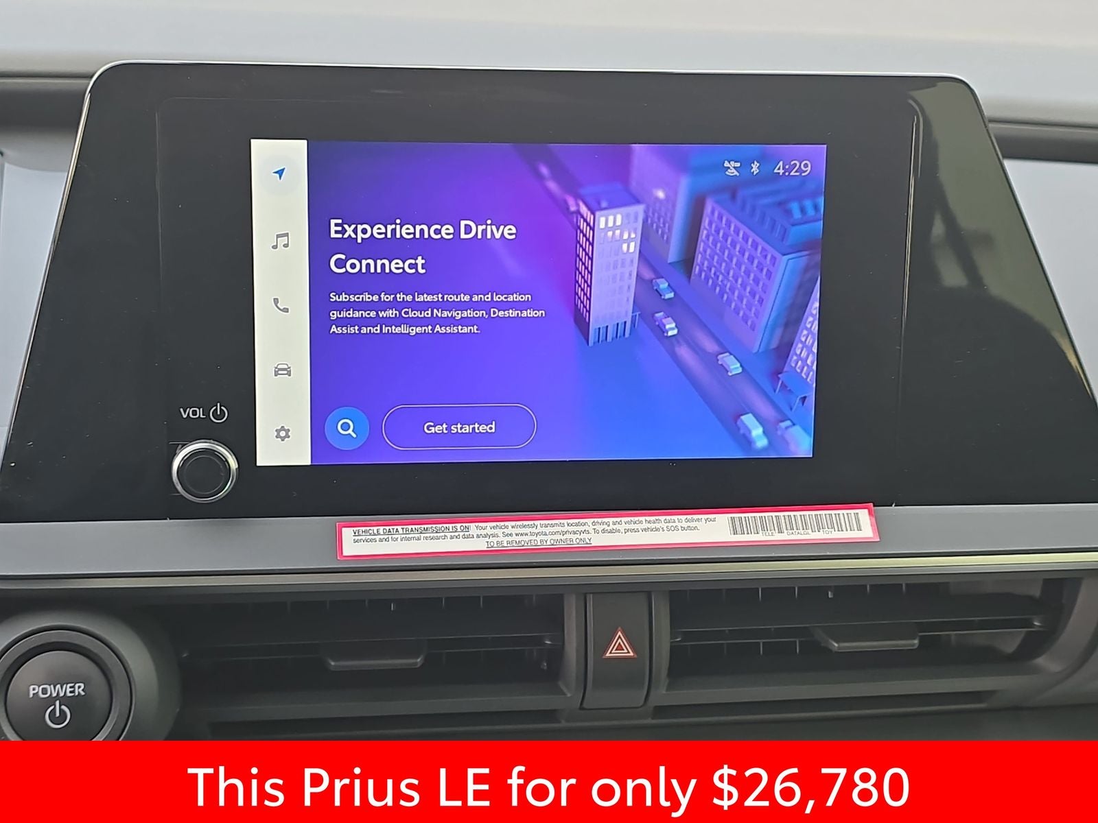 2023 Toyota Prius LE