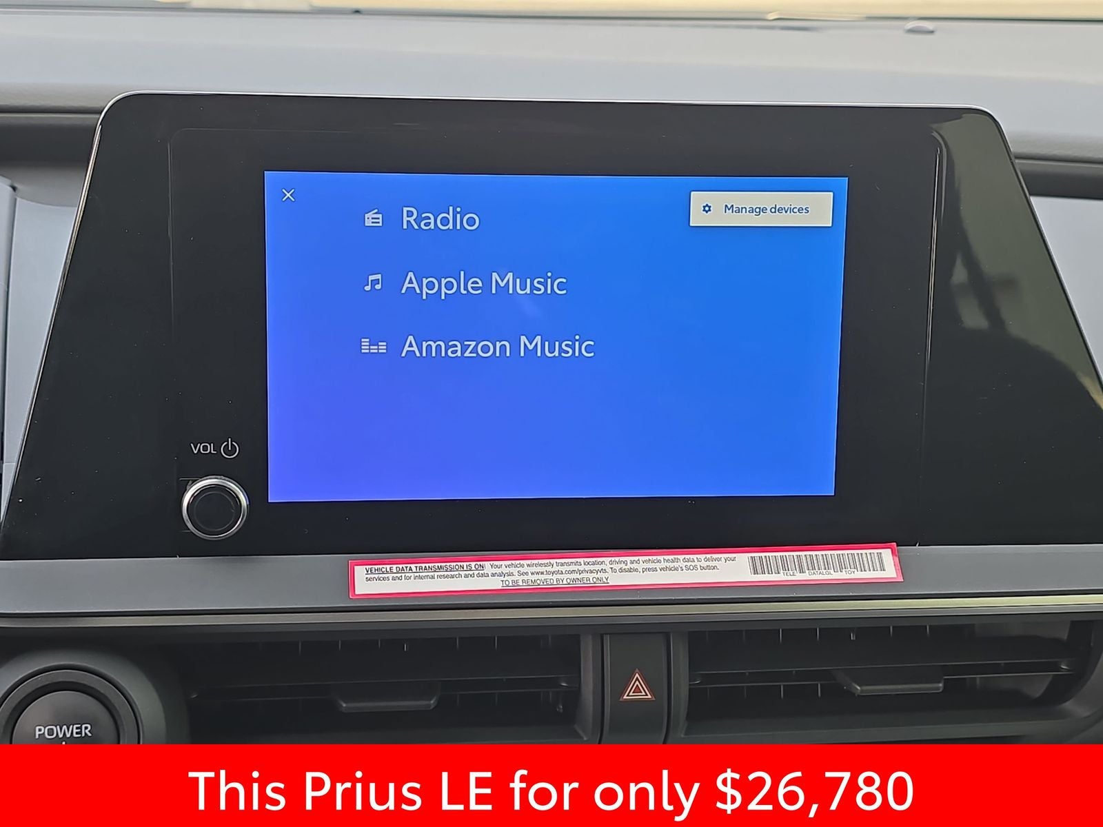 2023 Toyota Prius LE