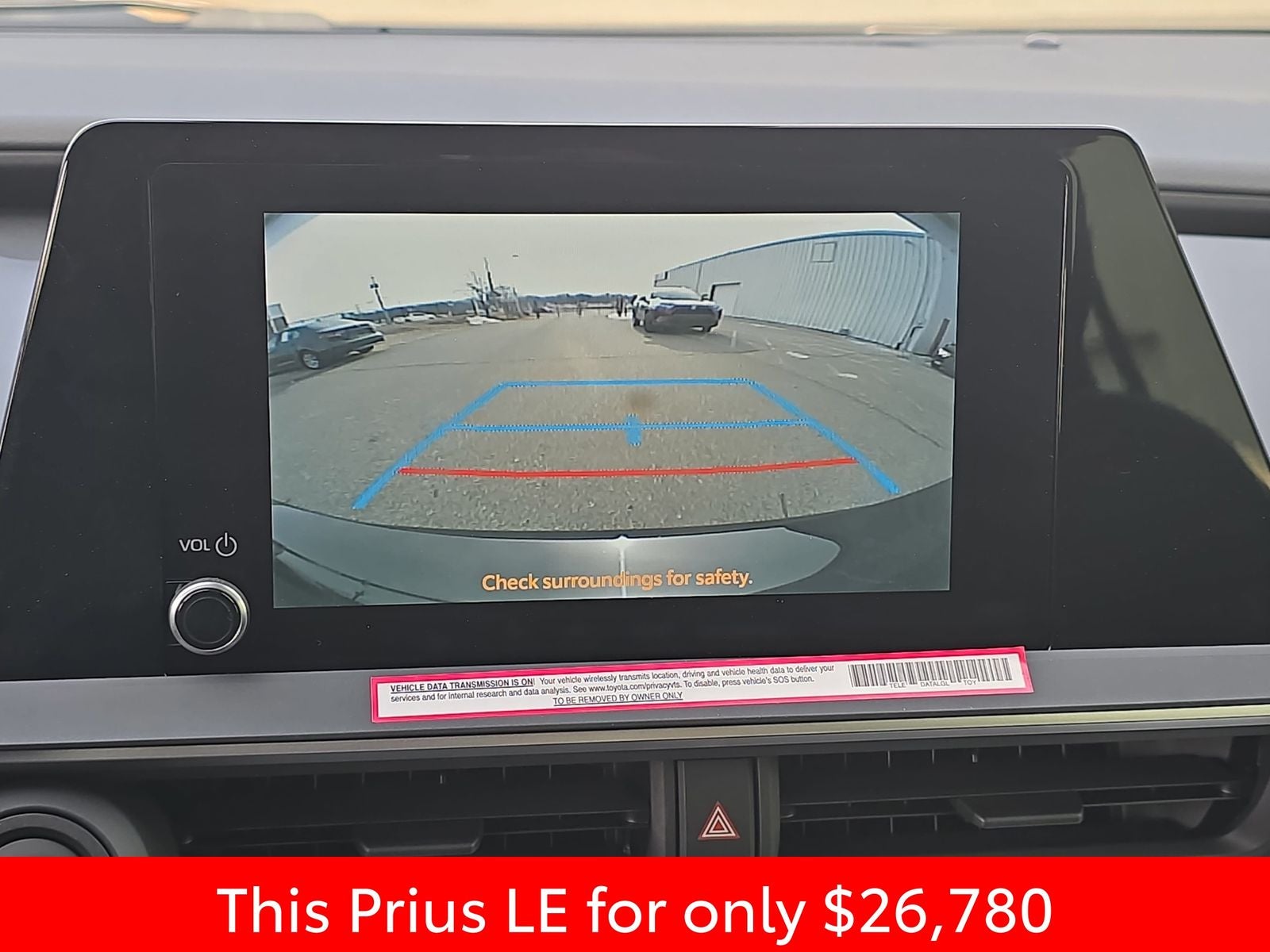 2023 Toyota Prius LE