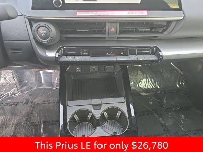 2023 Toyota Prius LE