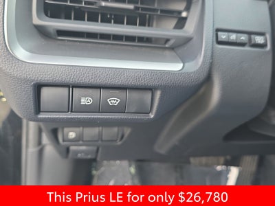 2023 Toyota Prius LE