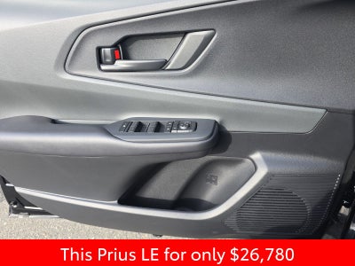 2023 Toyota Prius LE