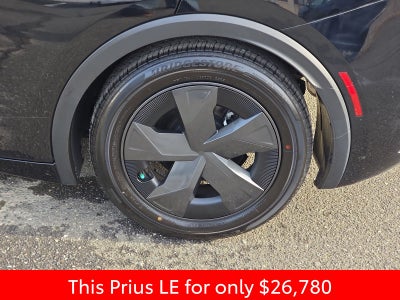 2023 Toyota Prius LE