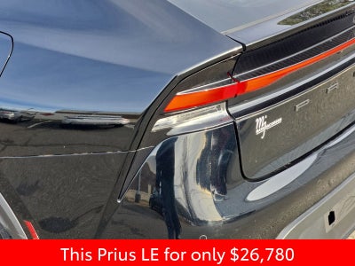 2023 Toyota Prius LE