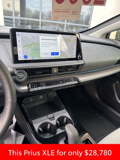 2024 Toyota Prius XLE