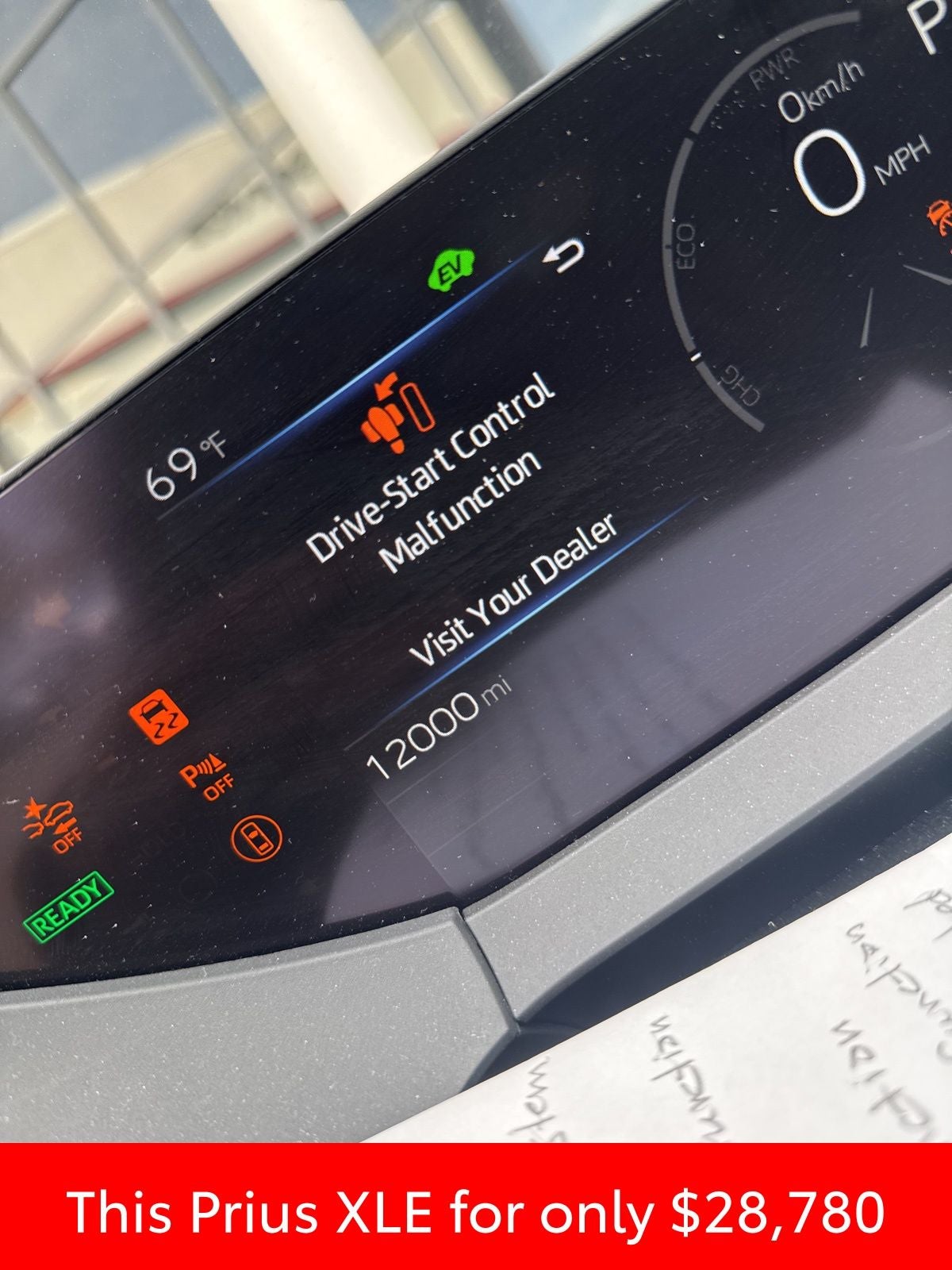 2024 Toyota Prius XLE