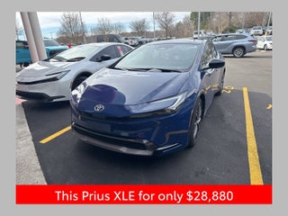 2024 Toyota Prius XLE