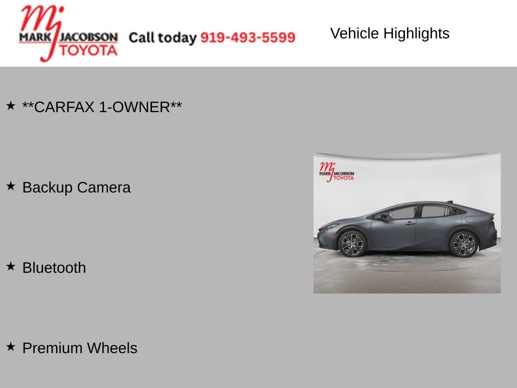 2024 Toyota Prius XLE