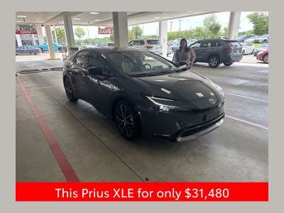 2024 Toyota Prius XLE