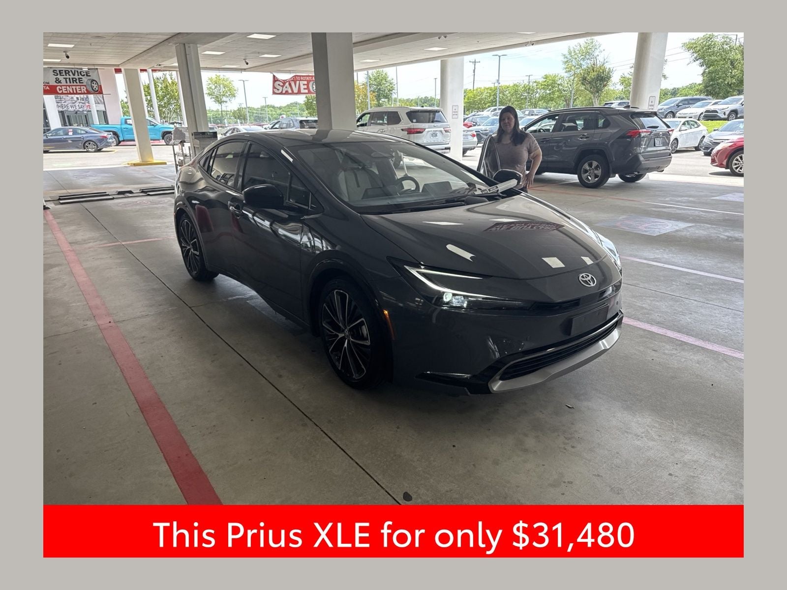 2024 Toyota Prius XLE