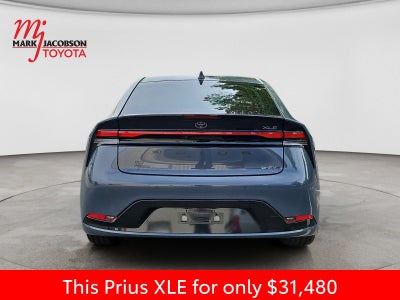 2024 Toyota Prius XLE