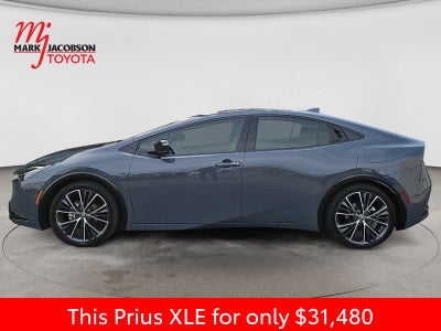 2024 Toyota Prius XLE