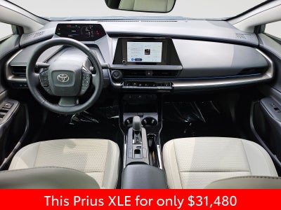 2024 Toyota Prius XLE