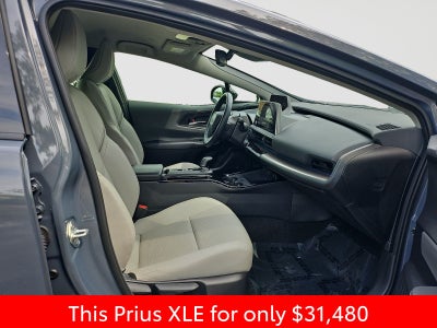 2024 Toyota Prius XLE