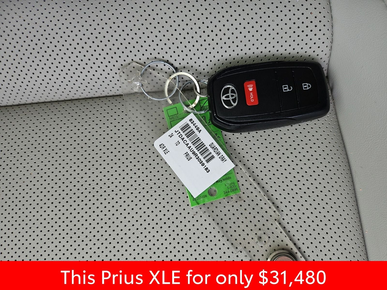 2024 Toyota Prius XLE
