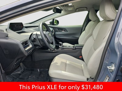 2024 Toyota Prius XLE