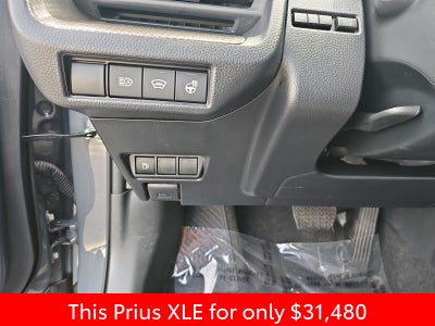 2024 Toyota Prius XLE