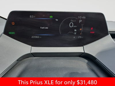 2024 Toyota Prius XLE