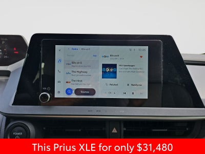 2024 Toyota Prius XLE