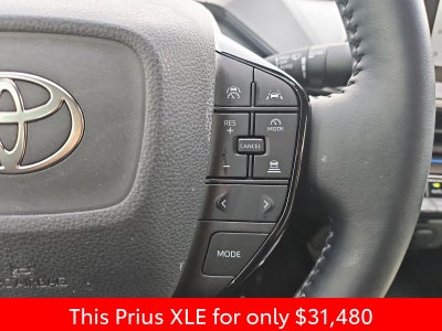 2024 Toyota Prius XLE