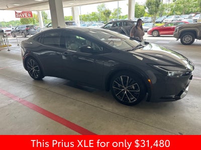 2024 Toyota Prius XLE