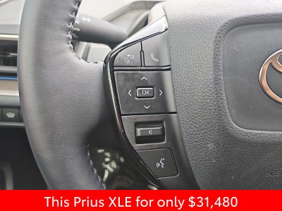 2024 Toyota Prius XLE
