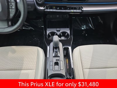 2024 Toyota Prius XLE