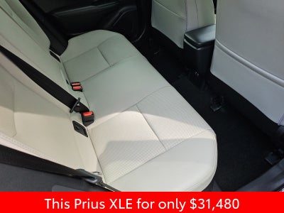 2024 Toyota Prius XLE