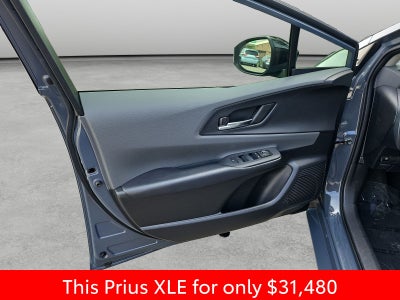 2024 Toyota Prius XLE