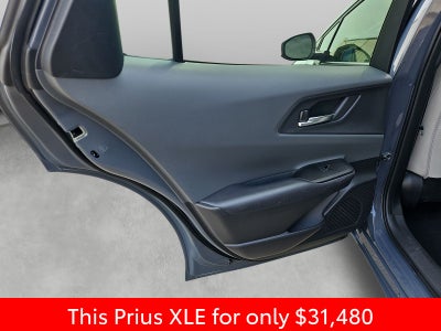 2024 Toyota Prius XLE