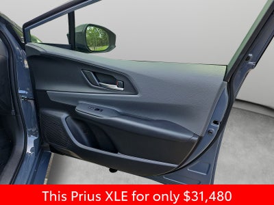 2024 Toyota Prius XLE