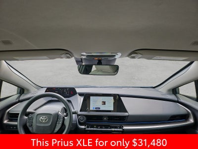 2024 Toyota Prius XLE