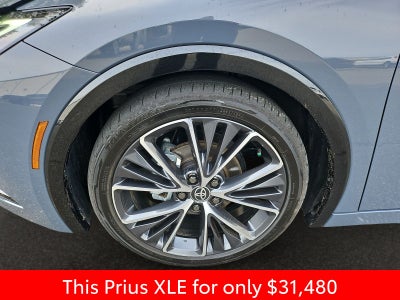 2024 Toyota Prius XLE