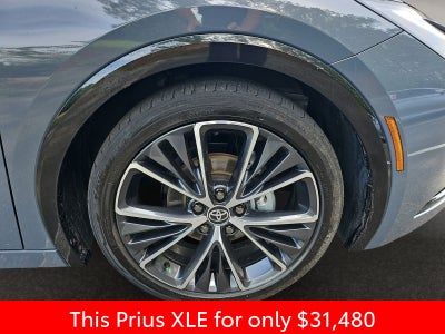 2024 Toyota Prius XLE