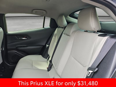 2024 Toyota Prius XLE