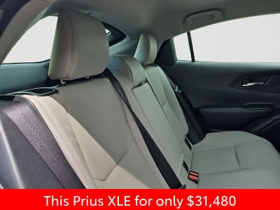 2024 Toyota Prius XLE