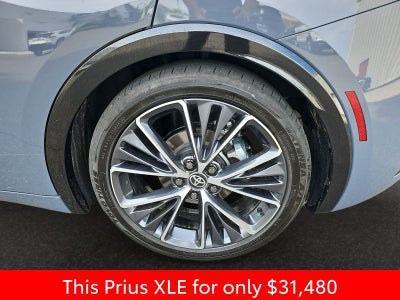 2024 Toyota Prius XLE
