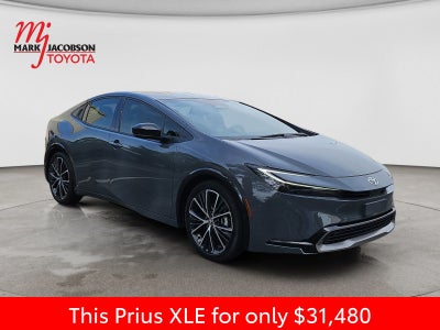2024 Toyota Prius XLE