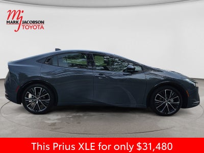 2024 Toyota Prius XLE