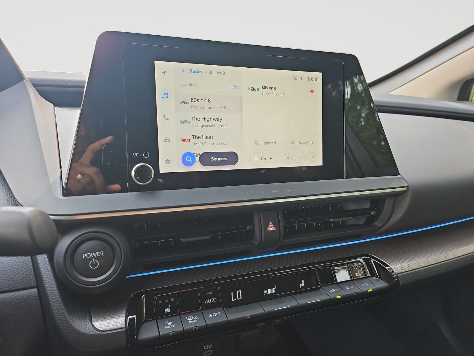 2025 Toyota Prius XLE