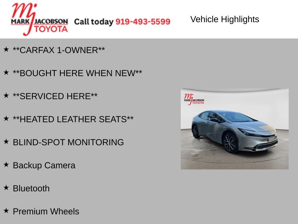 2025 Toyota Prius XLE