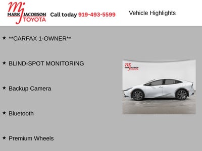2024 Toyota Prius Prime XSE