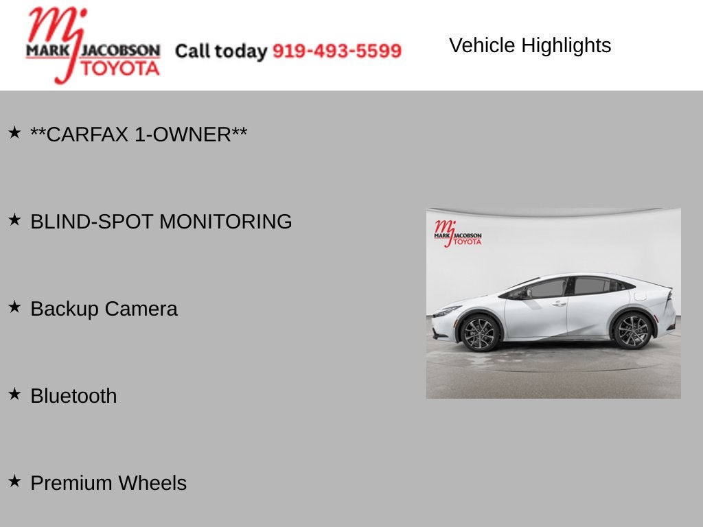 2024 Toyota Prius Prime XSE