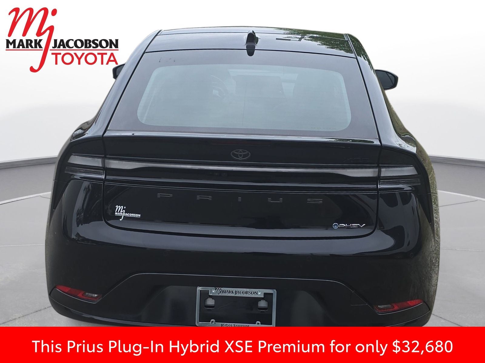 2025 Toyota Prius Plug-In Hybrid XSE Premium