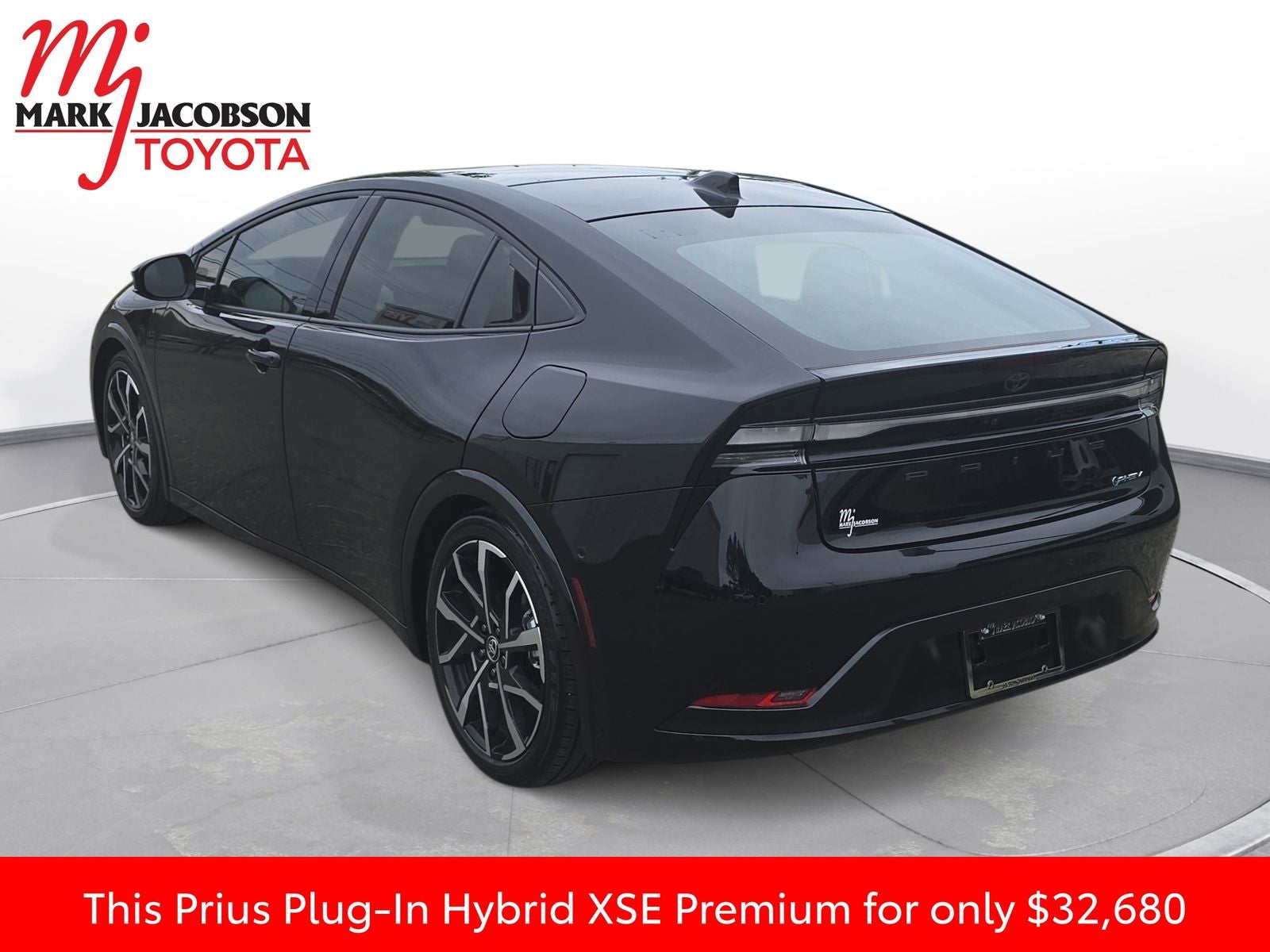 2025 Toyota Prius Plug-In Hybrid XSE Premium